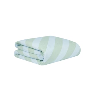 Housse de couette lit individuel Sheldon - Nobodinoz - Vert