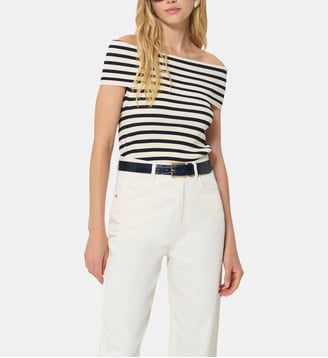 T-Shirt Twist - Tara Jarmon - Nuit