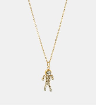 Collier family pendentif garçon acier inoxydable Balaboosté