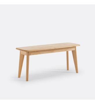 Banc de jardin, métal acier - La Redoute Interieurs - Naturel