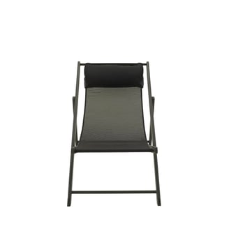 JEU DE 2 CHILIENNES ONYX (NOIR) SABBIA - Cinna - Noir onyx