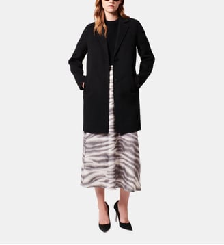 Manteau Matila noir - Zapa - Noir