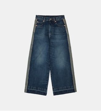 Jeans regular - MM6 Maison Margiela - Denim bleu