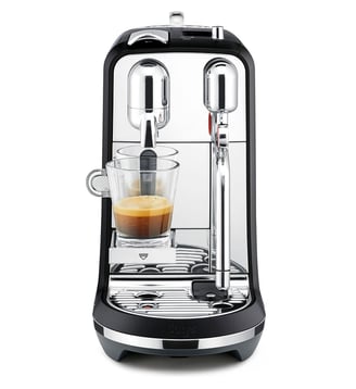 Nespresso Creatista Plus Truffe noire Sage Appliances