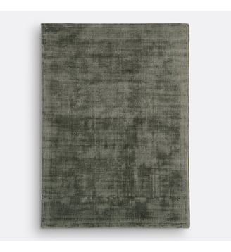 Tapis 100% Tencel™, fait main, aspect vieilli La Redoute Interieurs