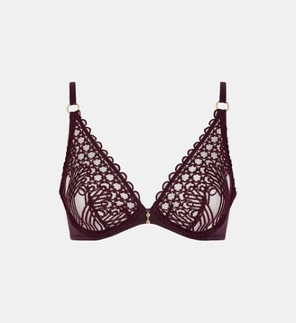 Soutien-gorge Triangle avec armatures - Aubade - Violet