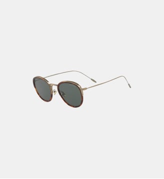 Lunettes de soleil AR6068 - Giorgio Armani - Havana rouge