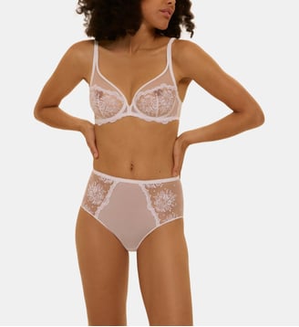 Culotte taille haute - Blanc Simone Pérèle