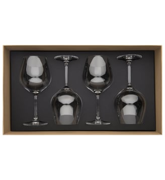 Coffret 4 Verres à Bourgogne 75 Cl - Domaine - Degrenne - Transparent