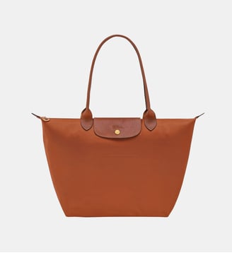 Sac cabas L - Le Pliage Original - Longchamp - Cognac