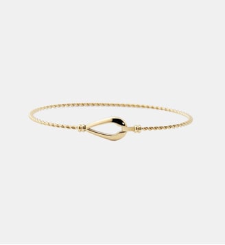 Bracelet Jonc Kendall  en Acier doré - Zag Bijoux - Doré