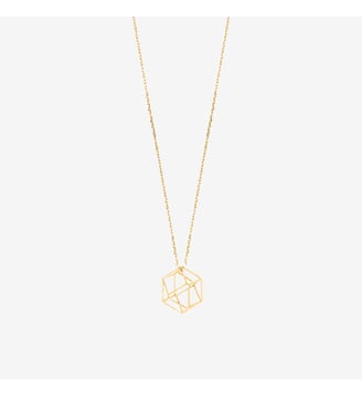 Collier doré Water - MYSTIC - Caroline Najman - Doré