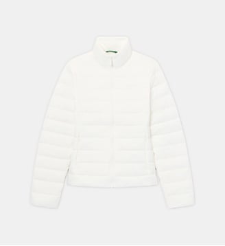 Doudoune matelassée déperlante - Lacoste - Blanc