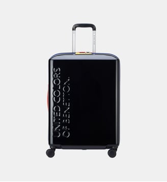 Valise rigide UNITED 4RR 65 cm - Delsey Paris - Noir
