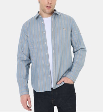 Chemise en coton DAYE - Chevignon - Marine