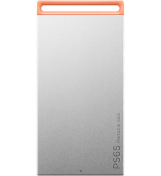 Disque SSD externe PS6S Portable SSD 1TB - Lenovo - Blanc