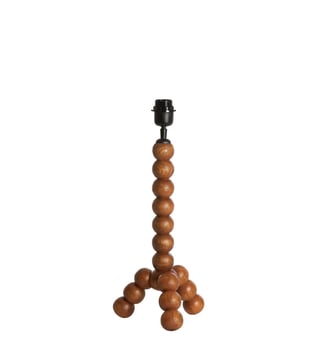Pied de Lampe Veglio - Light & Living - Marron clair