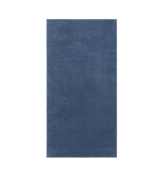 Serviette de bain  en coton - Yves Delorme - Outremer