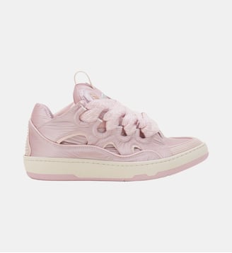 Sneakers Curb En Nylon - Lanvin - Rose ancien