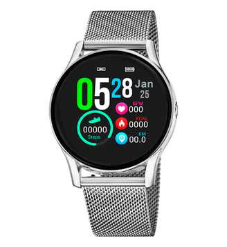 Montre connectée Smartwatch 50000/A - Lotus - Argent