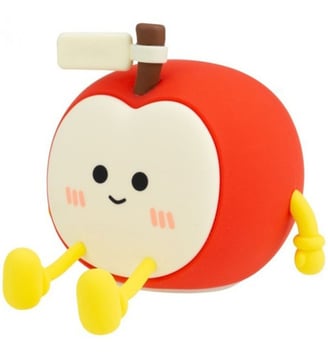Veilleuse rechargeable - Mary's - Rouge