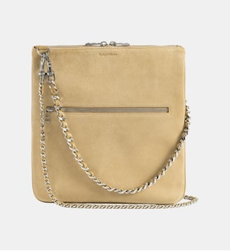 Pochette Rock 26 Suede - Zadig&Voltaire - Marron lion