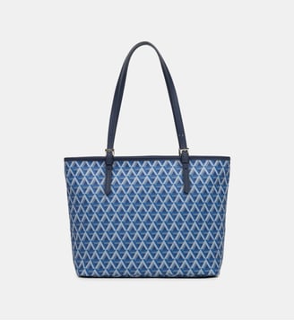 Sac cabas épaule Ikon - Lancaster - Bleu électrique