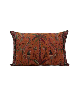 Housse De Coussin - Madura - Orange et multicolore