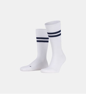 Chaussettes Dynamic Coton - Falke - Blanc