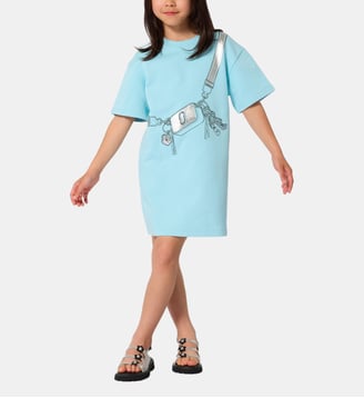 Robe à manches courtes - Marc Jacobs Kids - Nuage