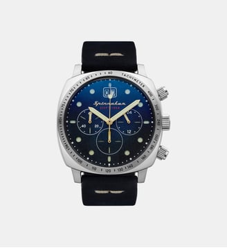 Montre Hull Bleu SP-5068-03 - Spinnaker - Argenté
