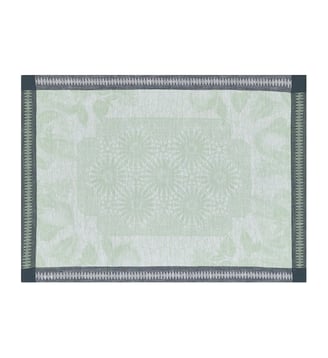 Set de table Jardin d'orient - Le Jacquard Francais - Fontaine