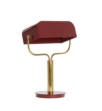Lampe de Table Ayer - Light & Living - Rouge