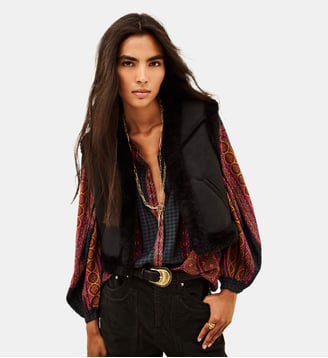 Veste Pilar - Ba&sh - Noir