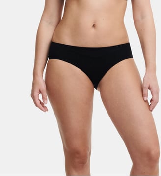 Slip maille douce - Chantelle - Noir