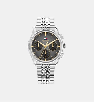 Montre Bryant Noir 1710812 - Tommy Hilfiger - Argenté