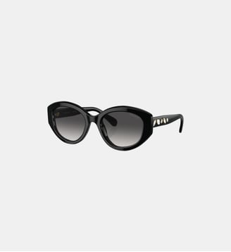 Lunettes de soleil Irrégulier SK6005 - Swarovski - Bleu