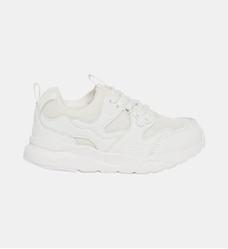 Baskets avec logo - Diesel Kids - Blanc