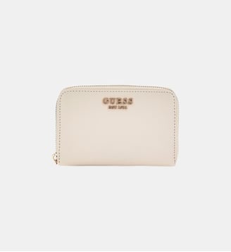 Portefeuille Laurel - Guess - Gris