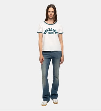 T-shirt Alys - Zadig&Voltaire - Blanc judo