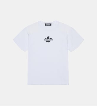 T-shirt avec logo - Dsquared2 - Blanc