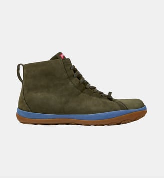 Baskets Peu Pista GM - Camper - Vert foncé