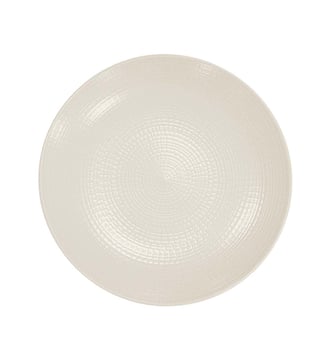Assiette à Dessert 21 Cm - Modulo Nature - Degrenne - Kaolin
