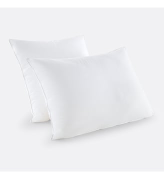 Oreiller ferme percale Qualigel La Redoute Interieurs