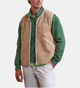 Veste polaire TEILLAY - Faguo - Taupe