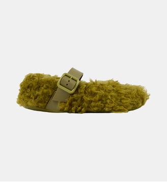 Ballerines Wabi - Camper - Vert moyen