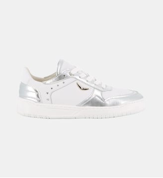 Basket à lacets - Zadig&Voltaire Kids - Silver