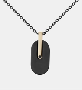 Collier Yassine en Acier 316L - Phebus - Jaune