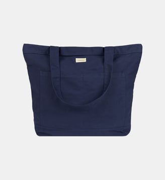 Maxi sac Paris-Tokyo - Nobodinoz - Bleu
