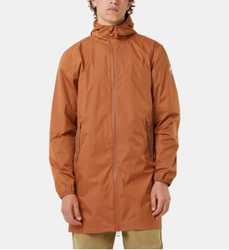 Veste à capuche pochonnable Stockholm - Jott - Caramel